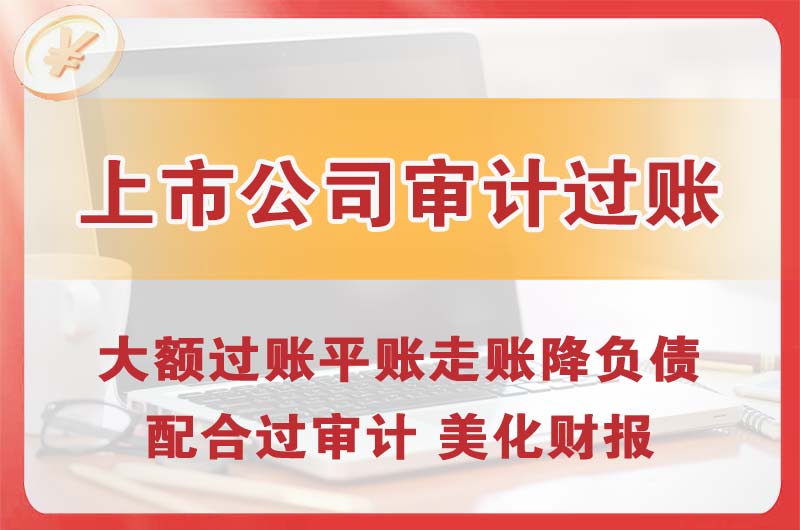 华蓥上市公司审计过账